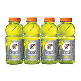 Gatorade  thirst quencher lemon lime sports drink, 8-pack 20-ounce bottles Full-Size Picture